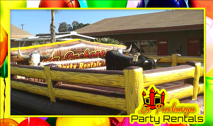 MecHanical bull party rentals in hemet Toro Mecanico